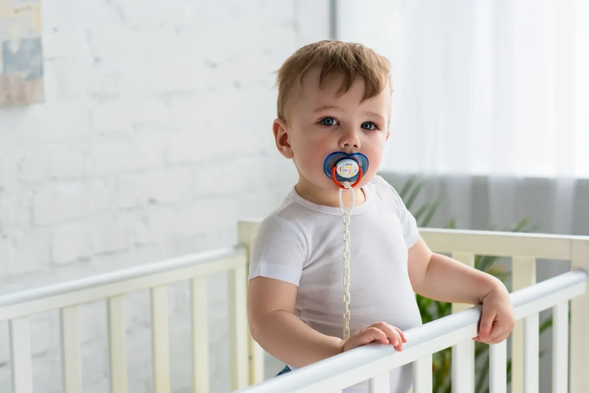 At what Age Should My Baby Stop Using a Pacifier to Prevent Dental Issues?